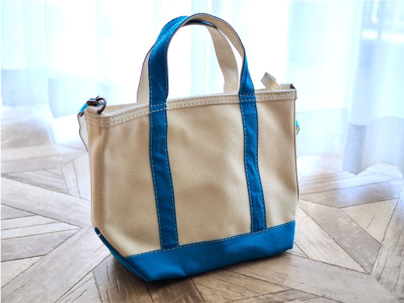 L.L.Bean ジップトップ スモール ターコイズブルー