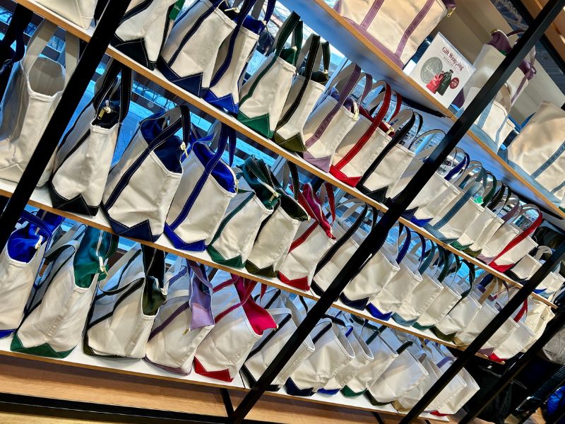 L.L.Beanトートバッグ アウトレット 軽井沢