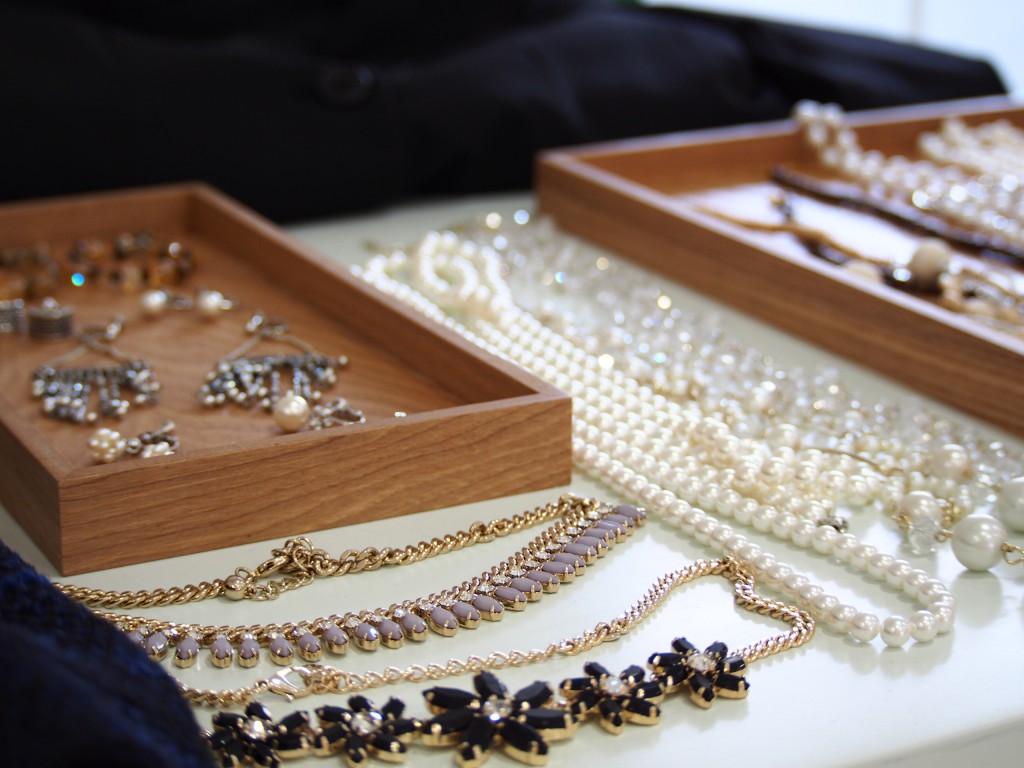 骨格診断に使うアクセサリー