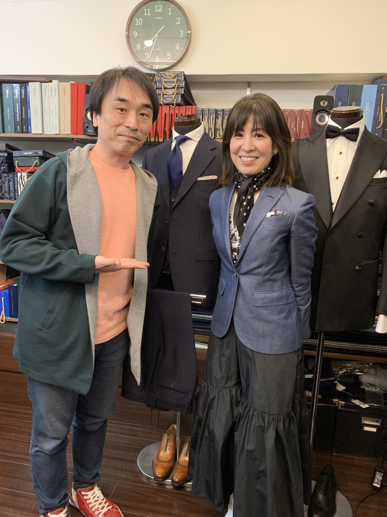 関智一さんと撮っていただいた２ショット写真