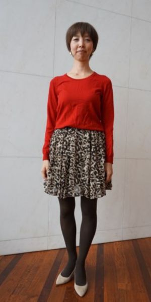 骨格診断 ナチュラルタイプ事例 ビフォー