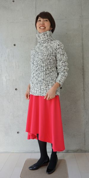 骨格診断 ナチュラル事例 アフター