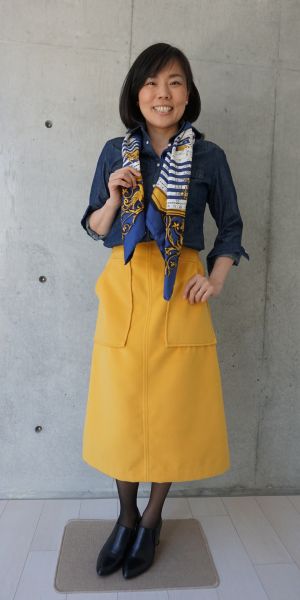 骨格診断 ストレートタイプ アフター