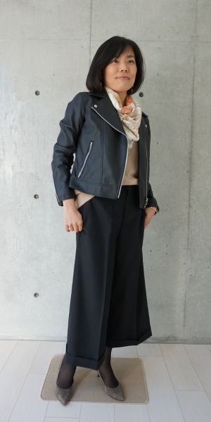 骨格診断 ストレートタイプ アフター