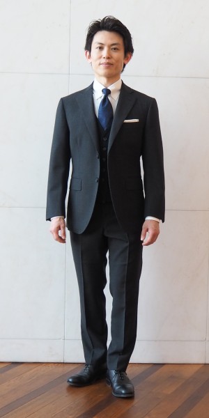 40代 男性 スーツ アフター