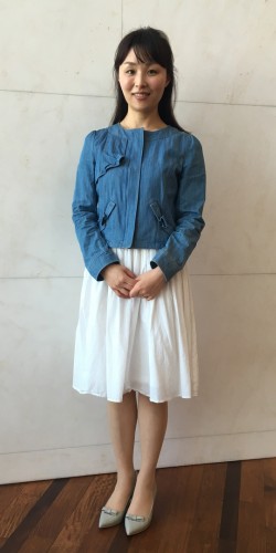 ビジネススタイルのビフォー（女性）