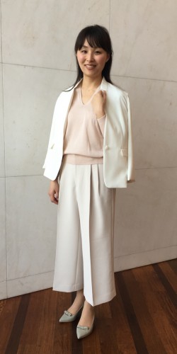 ビジネススタイルのアフター（女性）