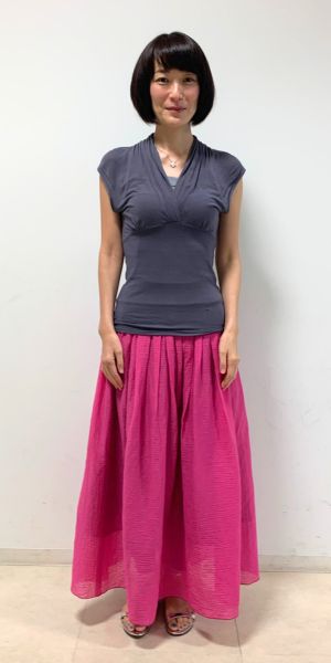 40代女性 カジュアル ビフォー