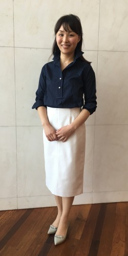 ビジネススタイルのアフター写真（女性）