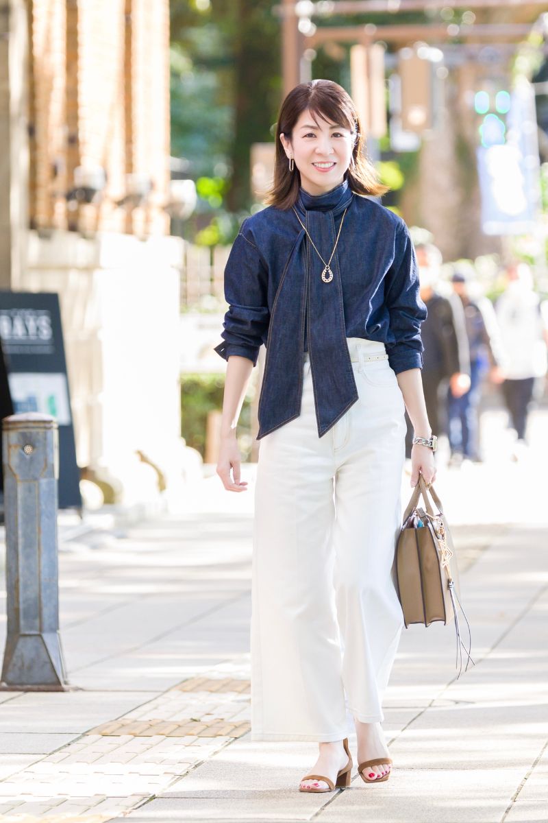 スタイリストのポートレート