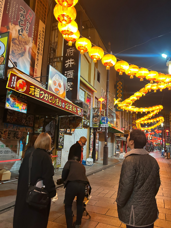 ロケーション撮影の様子